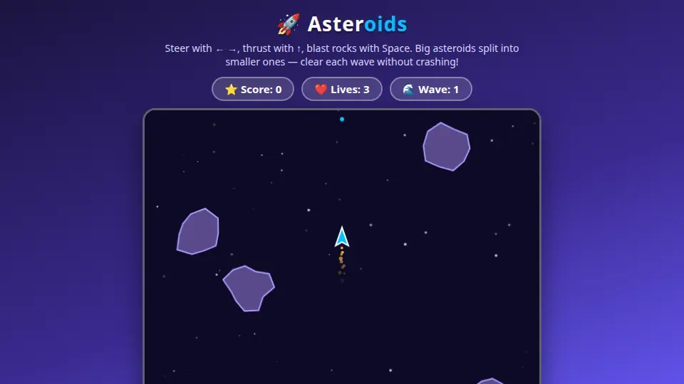 Asteroids