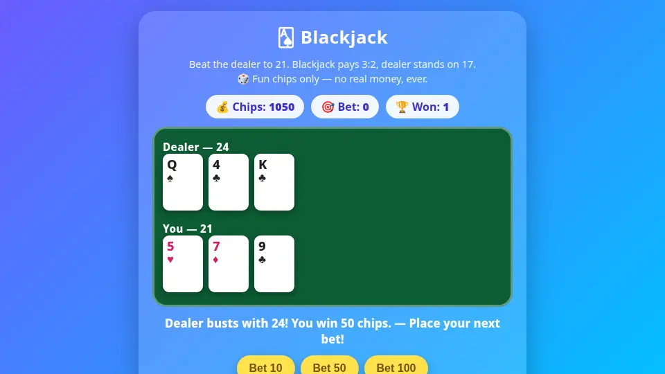 Blackjack