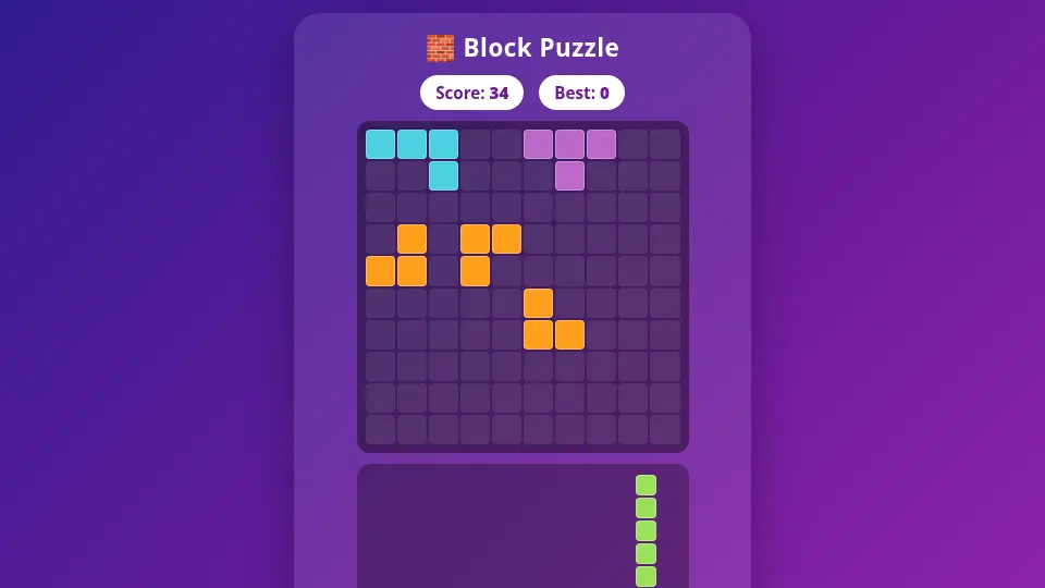 Block Puzzle