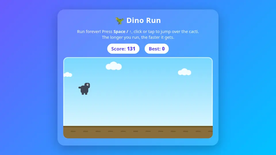 Dino Run