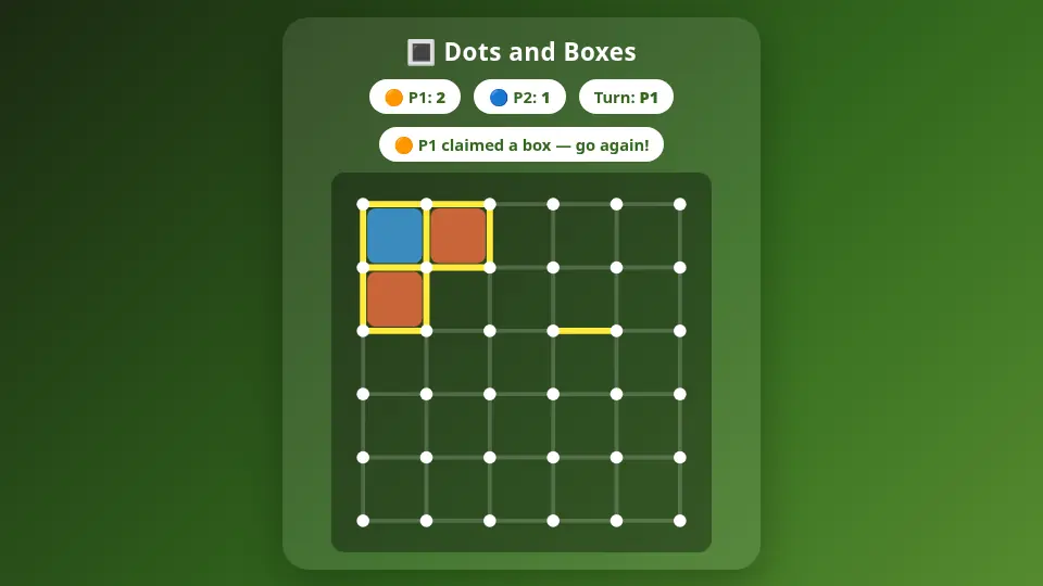 Dots and Boxes