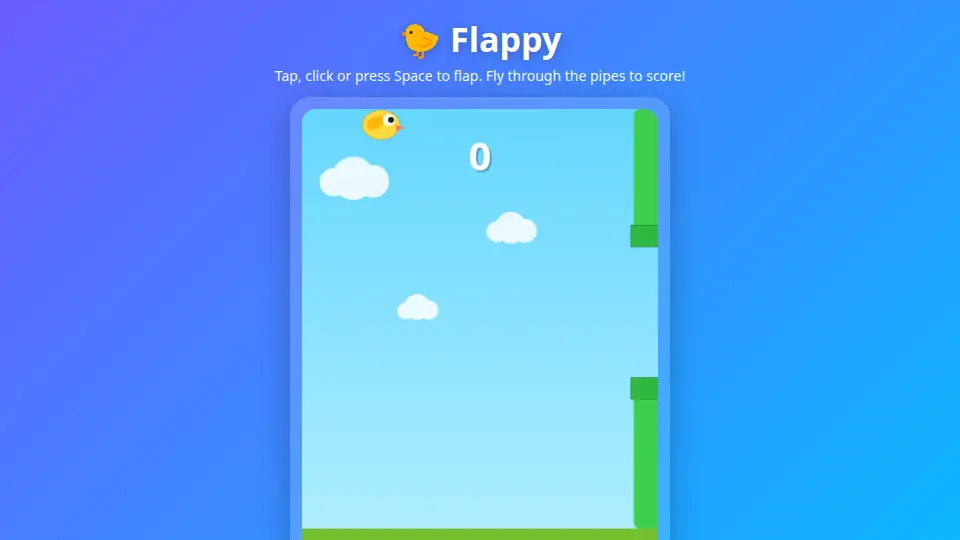 Flappy Bloop