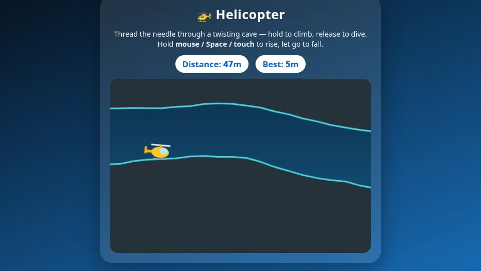 Helicopter