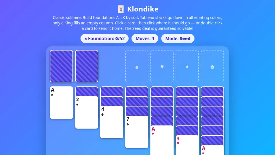 Klondike Solitaire