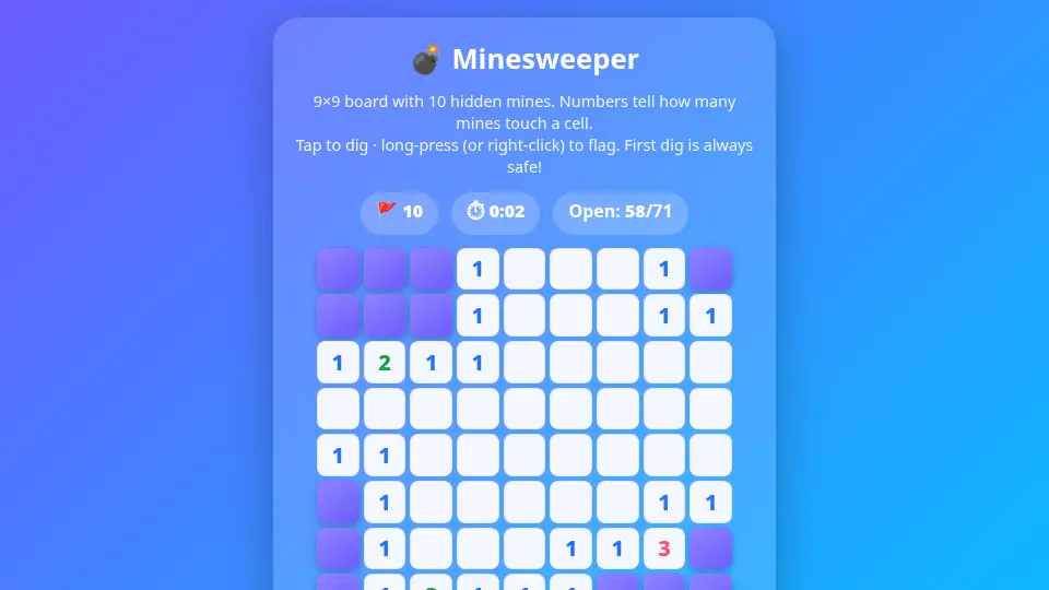 Minesweeper