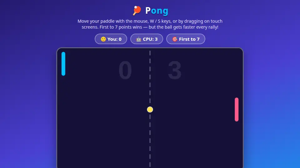 Pong