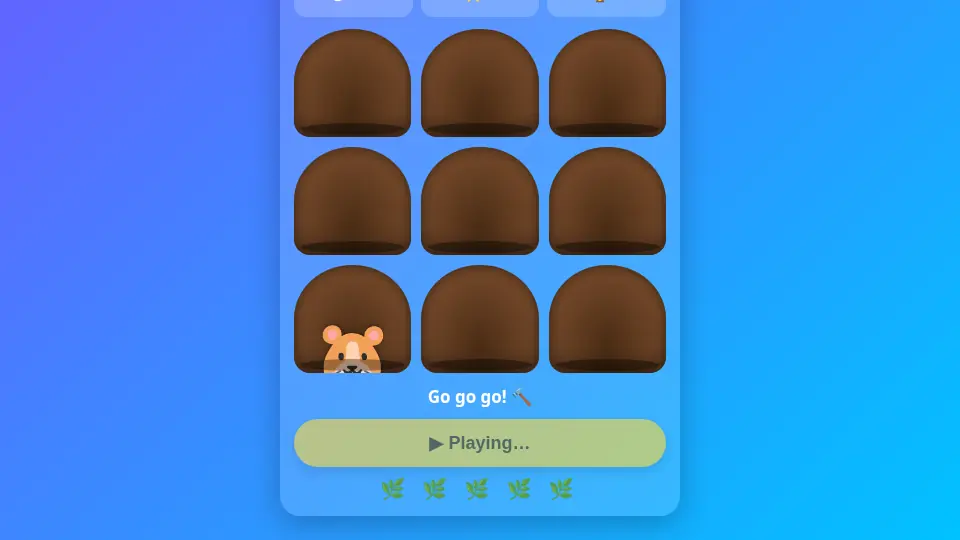 Whack-a-Mole
