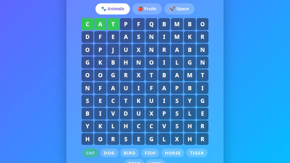 Word Search